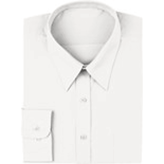 Camisa Uniform Works Dress Shirt Modelo D100 Blanco