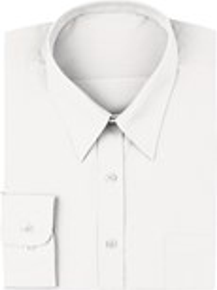 Camisa Chef Works Dress Blanca 5