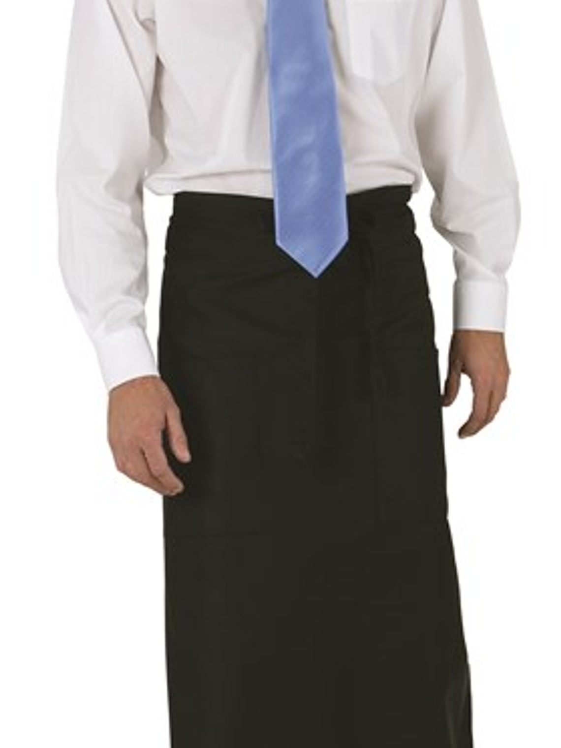 Camisa Chef Works Dress Blanca 4