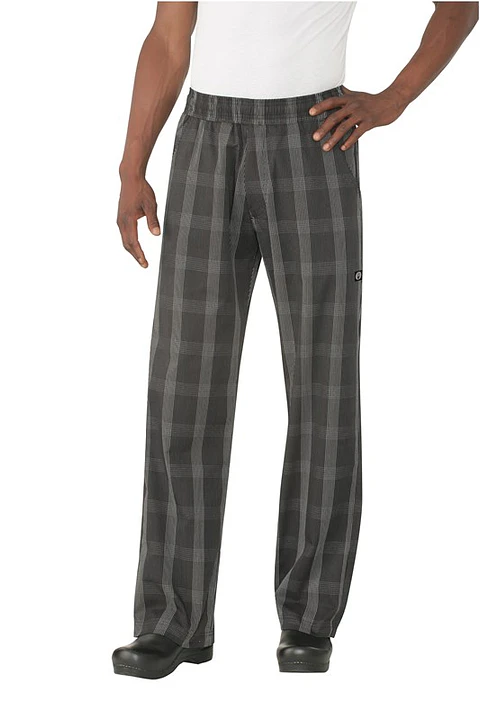 Pantalón de Chef Baggy Ultralux - Negro | Chef Works