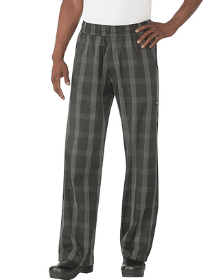 Pantalón Chef Works Better Built Baggy Negro