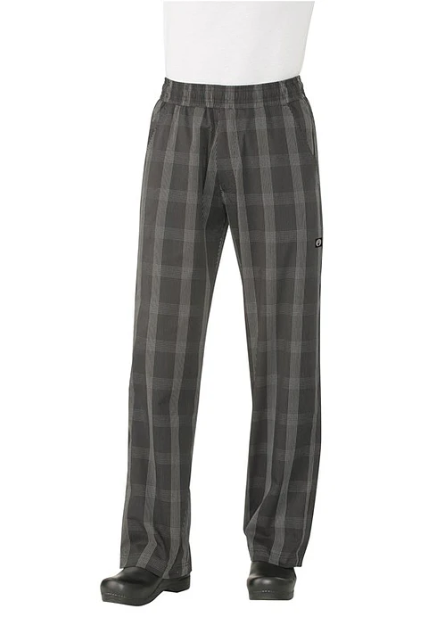 Pantalón de Chef Baggy Ultralux - Negro | Chef Works