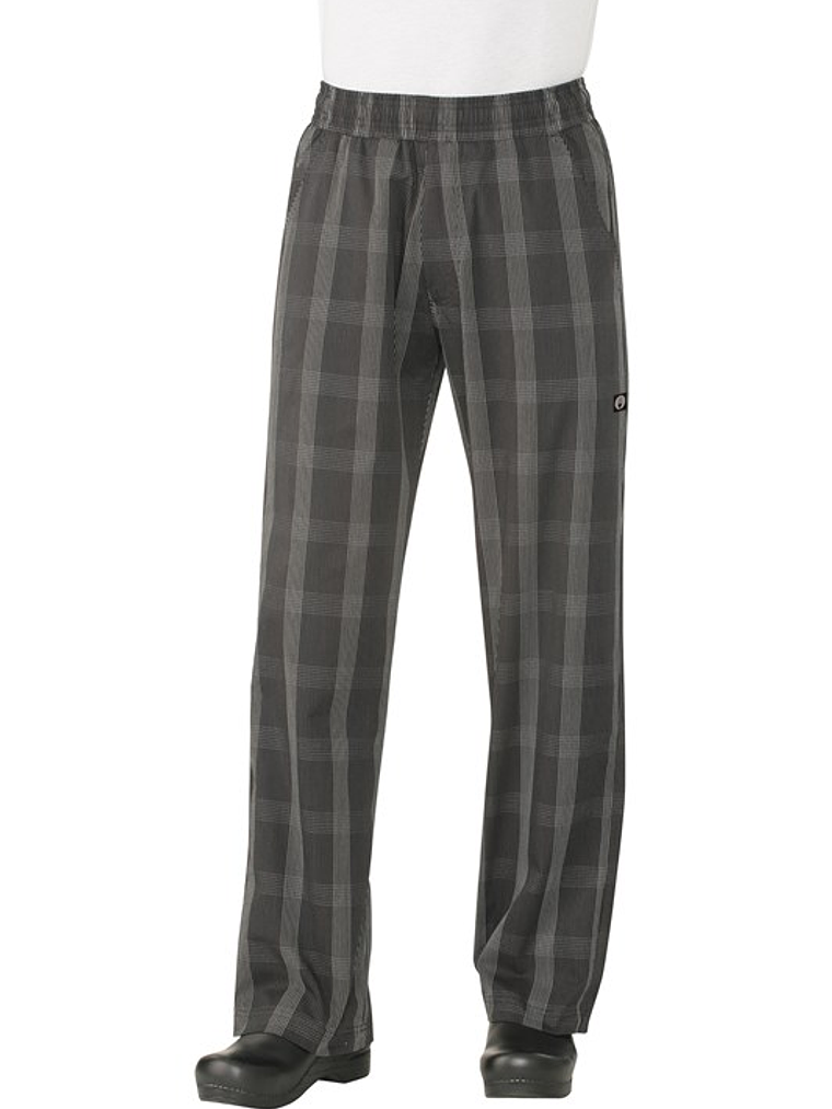 Pantalón Chef Works Better Built Baggy Negro 2