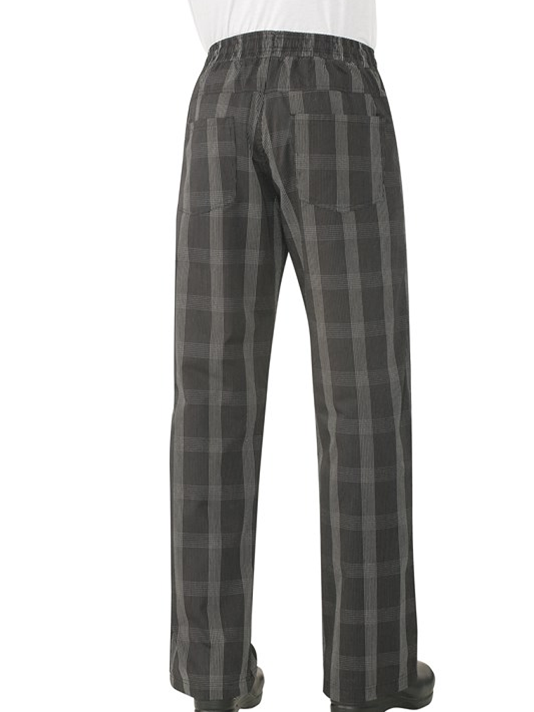 Pantalón Chef Works Better Built Baggy Negro 3