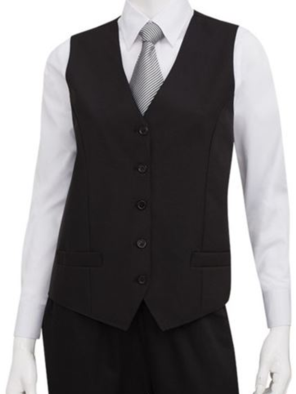 Chaleco Chef Works Negro 1