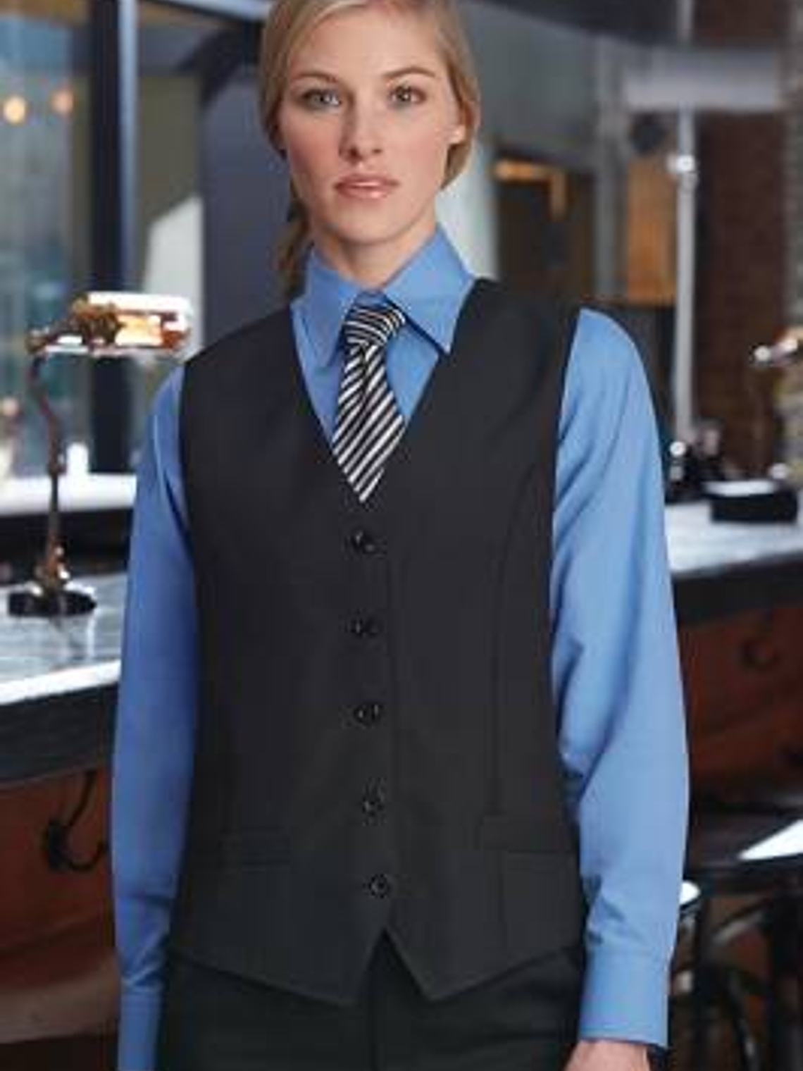 Chaleco Chef Works Negro 2