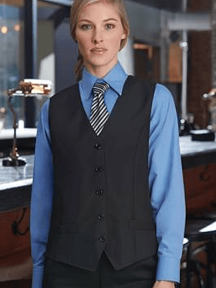 Chaleco Chef Works Negro