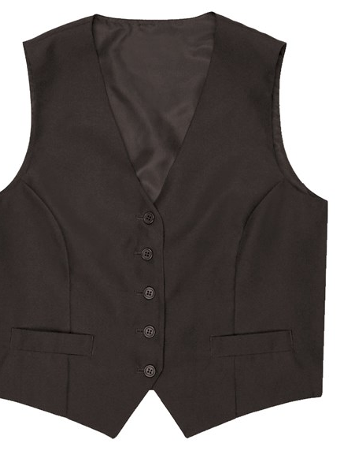 Chaleco Chef Works Negro 3