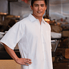 Camisa Chef Works Cool Vent Cook Blanca