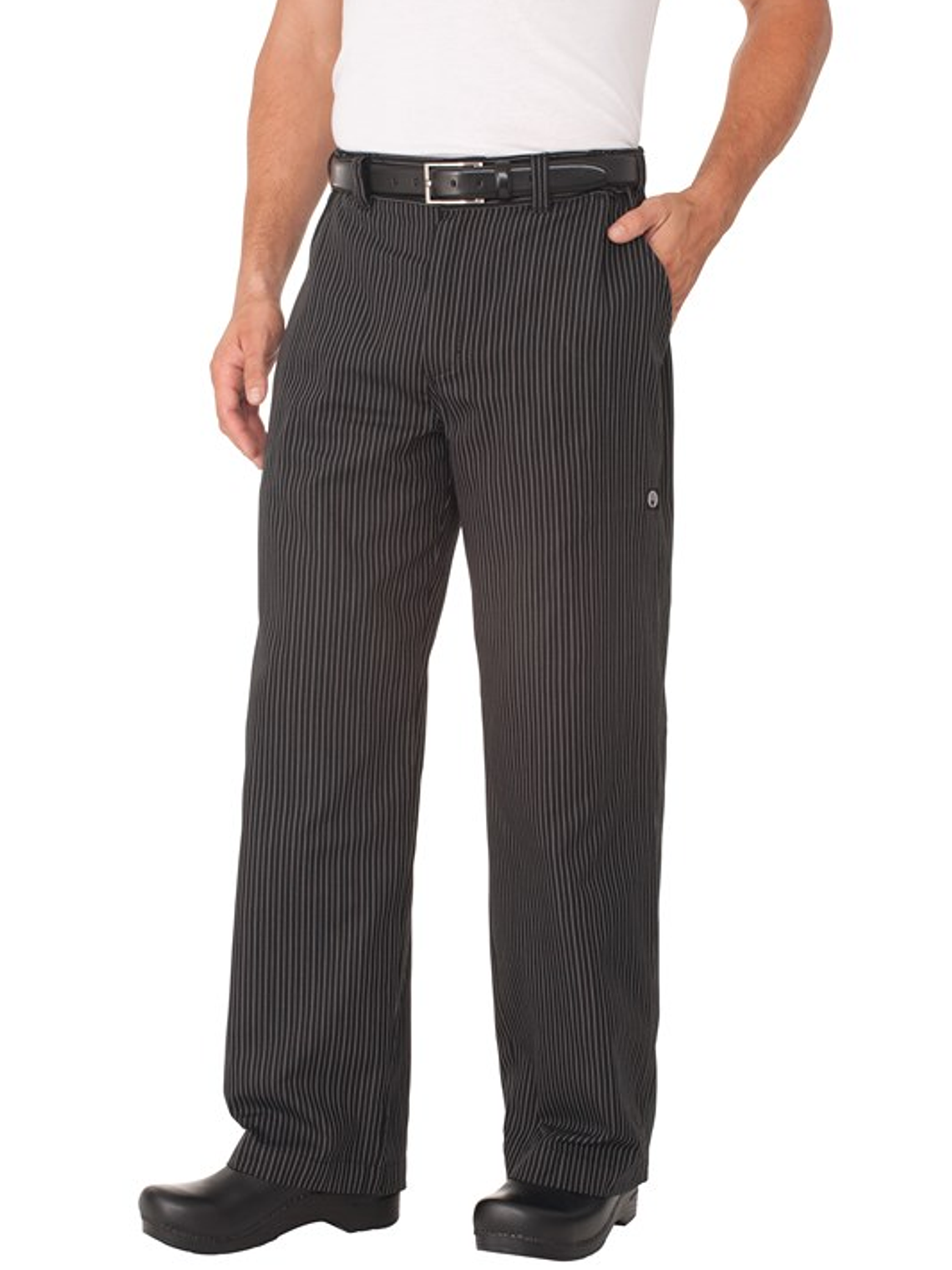 Pantalón Chef Works Premium Professional Gris 1