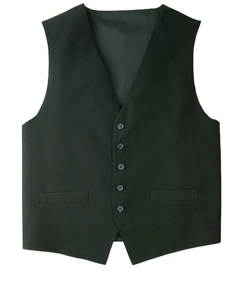 Chaleco Chef Works Unisex | Negro