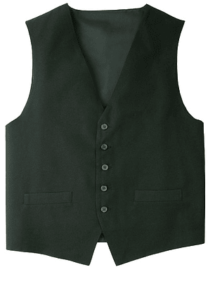 Chaleco Chef Works Hombre Vestir Negro