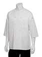 Chaqueta Chef Works Unisex Morocco Blanca  - Miniatura 6