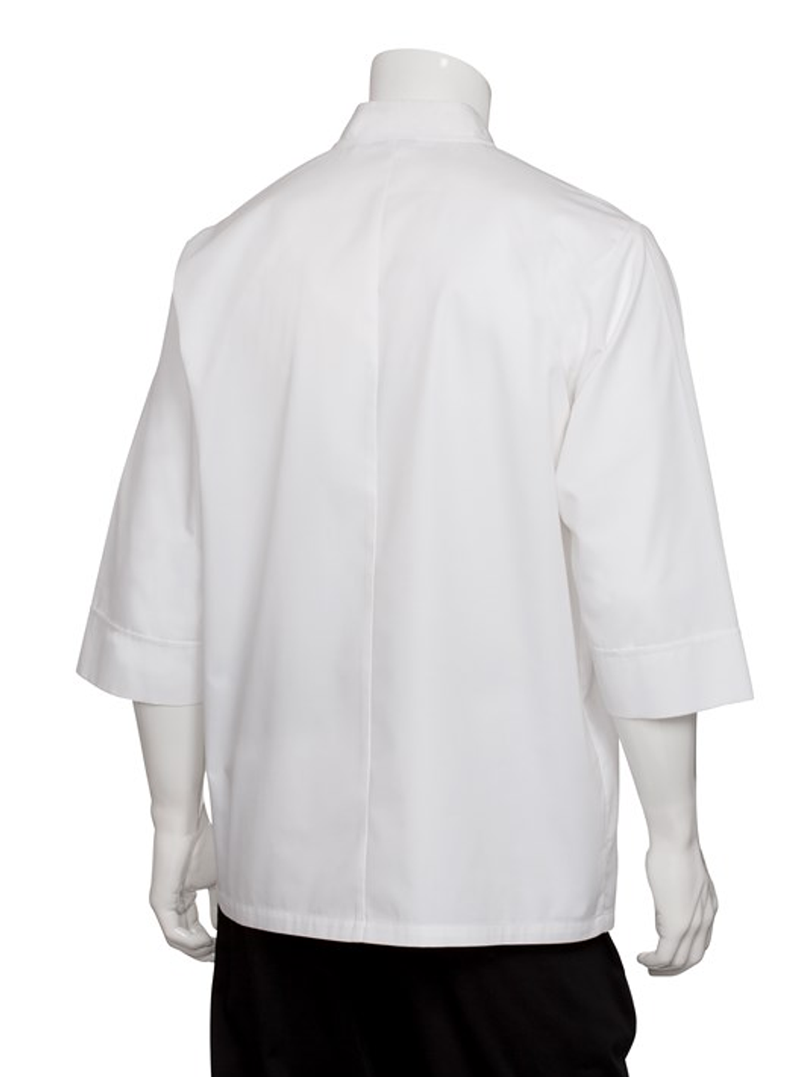 Chaqueta Chef Works Unisex Morocco Blanca  7