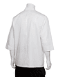 Chaqueta Chef Works Unisex Morocco Blanca  - Miniatura 7