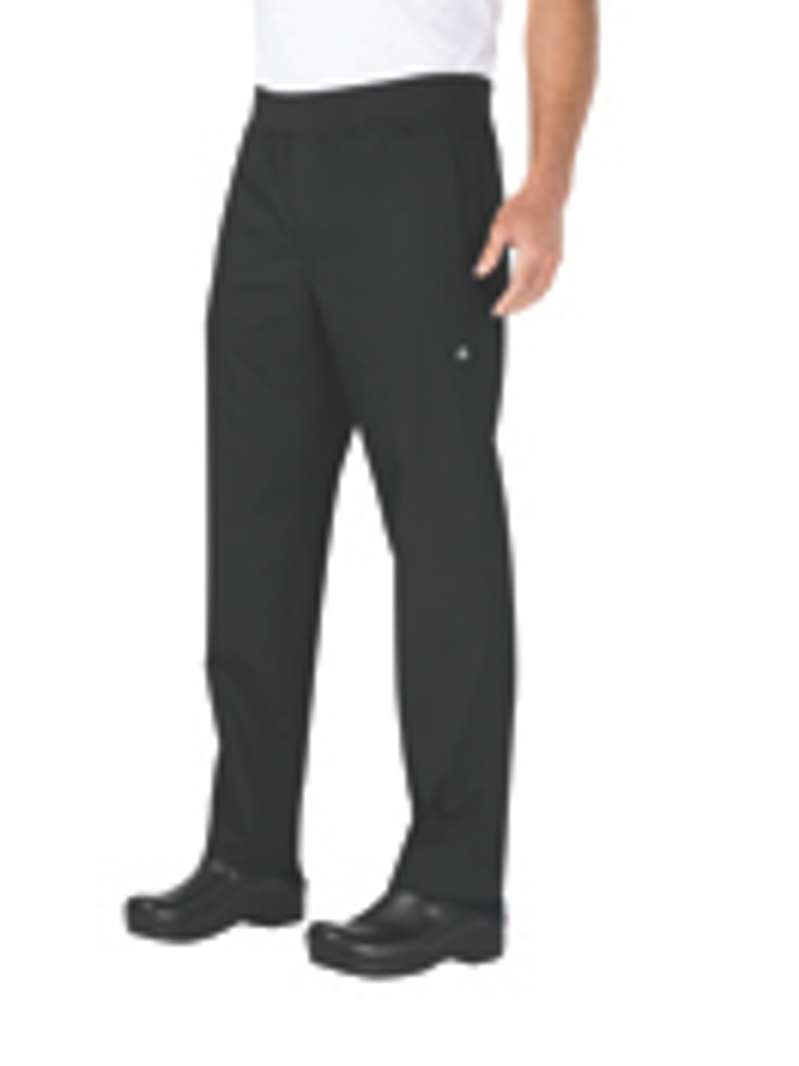 Pantalón Chef Works Lightweight Negro 1