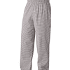 Pantalón Chef Works Baggy Basic Pie Poule Gris