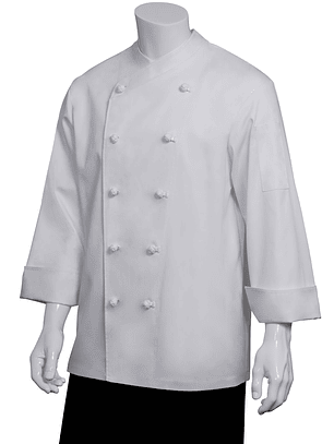 Chaqueta Chef Works Unisex Nice Blanca