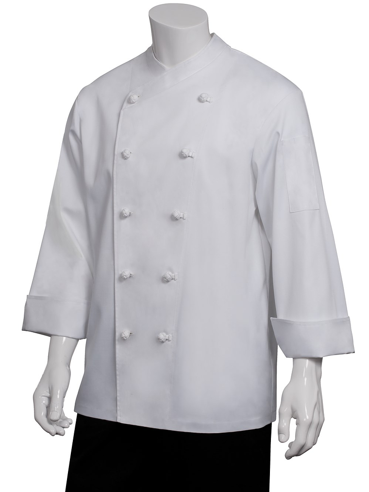 Chaqueta Chef Works Unisex Nice Blanca 1