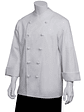 Chaqueta Chef Works Unisex Nice Blanca - Miniatura 1