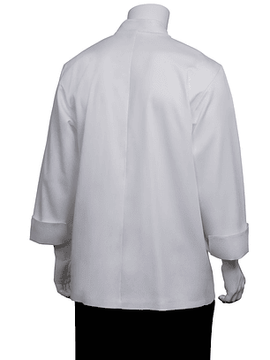 Chaqueta Chef Works Unisex Nice Blanca