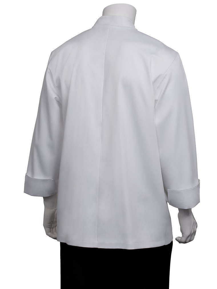 Chaqueta Chef Works Unisex Nice Blanca 2