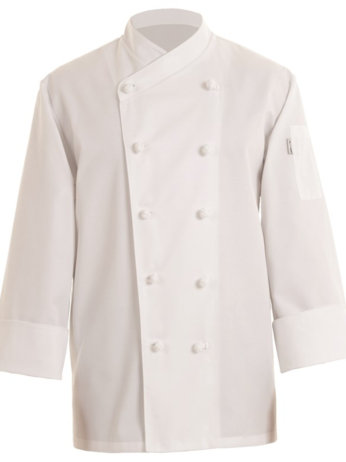 Chaqueta Chef Works Unisex Nice Blanca 3