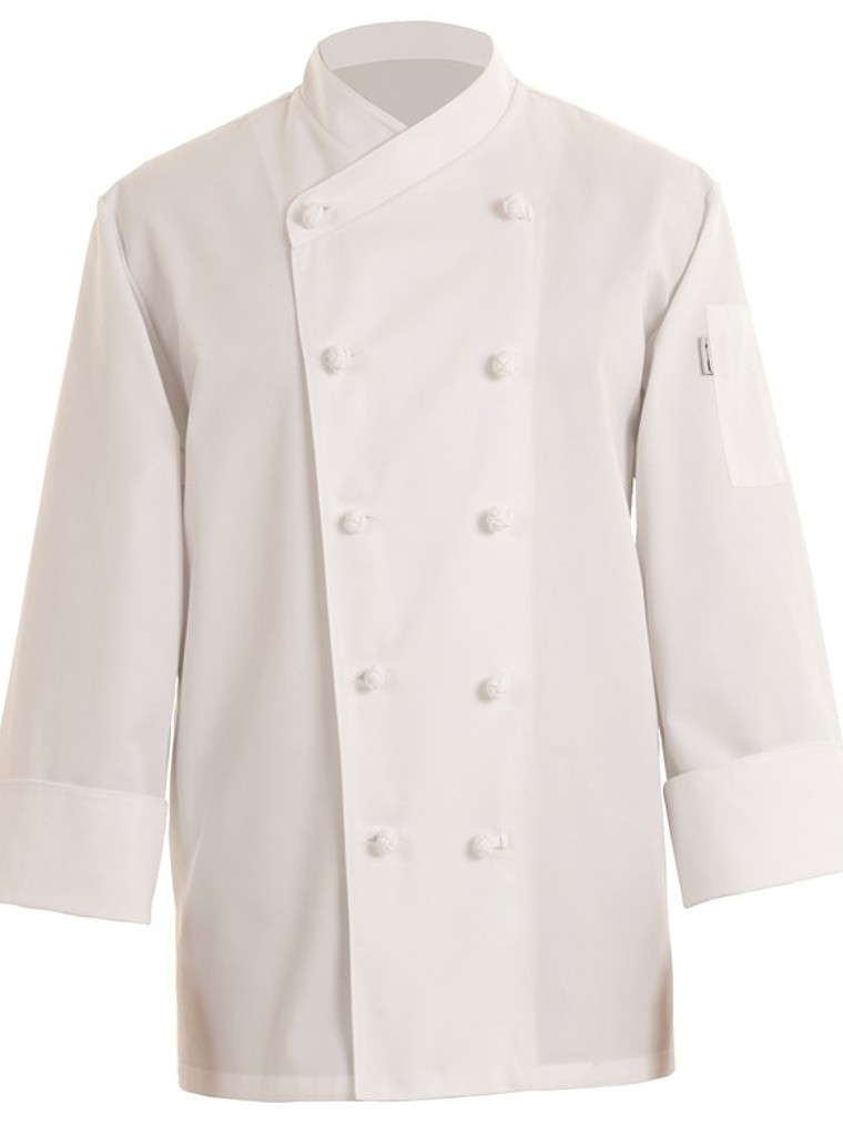 Chaqueta Chef Works Unisex Nice Blanca 3