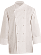 Chaqueta Chef Works Unisex Nice Blanca - Miniatura 3