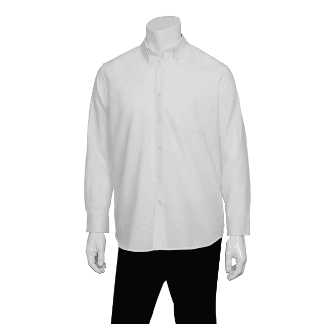 Camisa Oxford Blanco