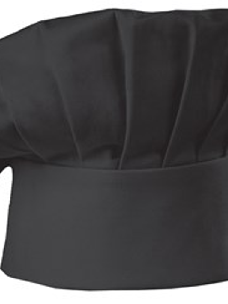 Gorro  Chef Works Champiñón Negro 1