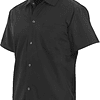 Camisa Chef Works Utility Negra