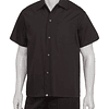 Camisa Utility Shirt Negra Negro