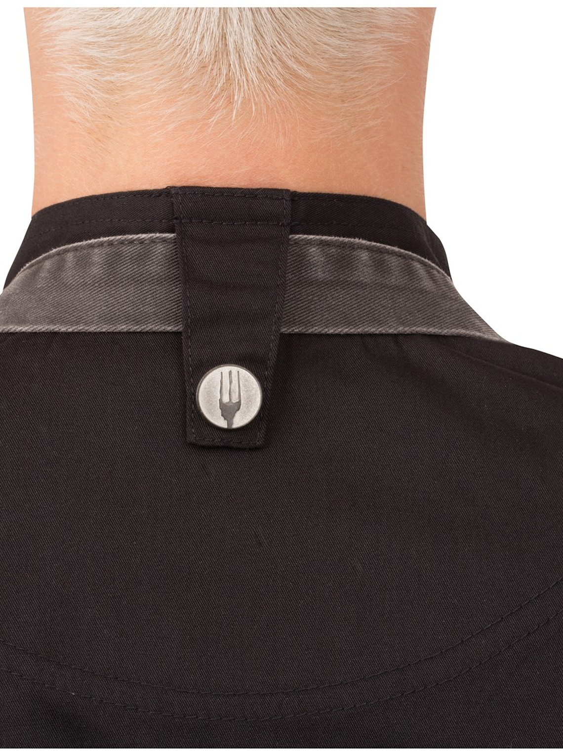 Chaqueta Chef Works Unisex Hartford Negra 4