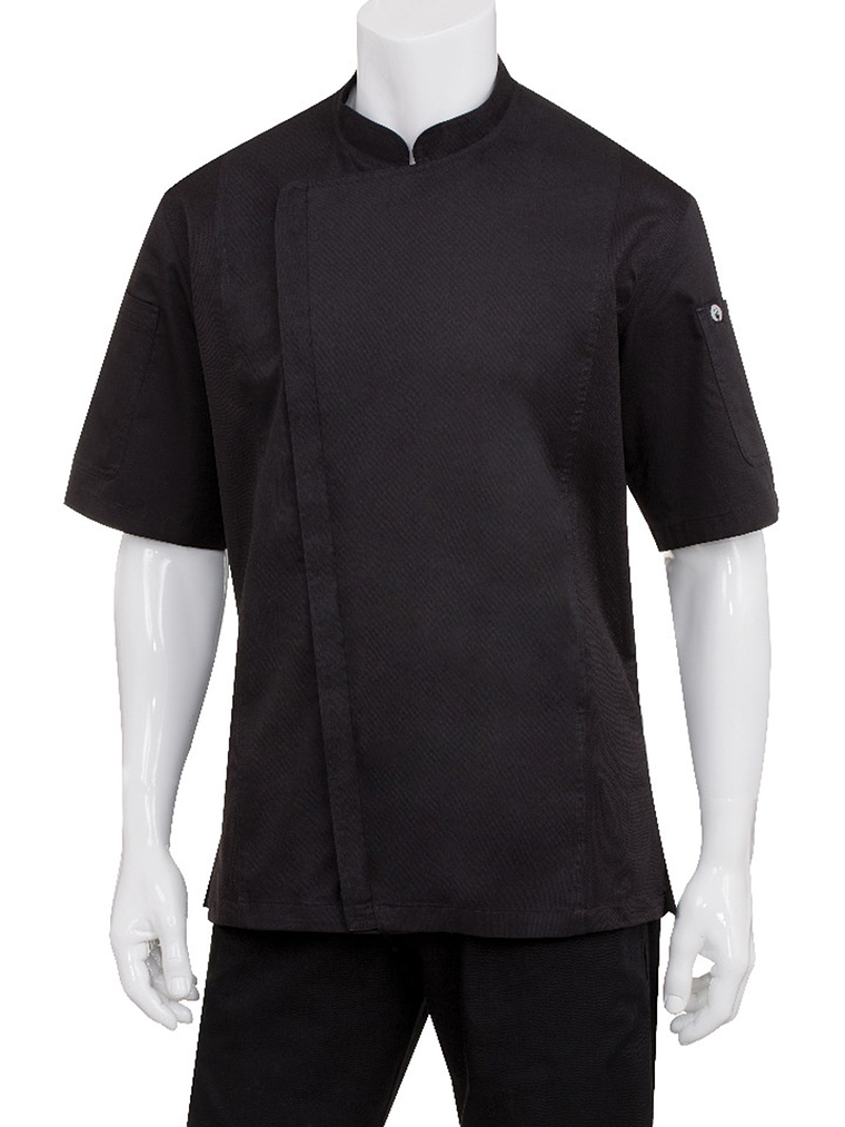 Chaqueta Chef Works Unisex Springfield Negra 6