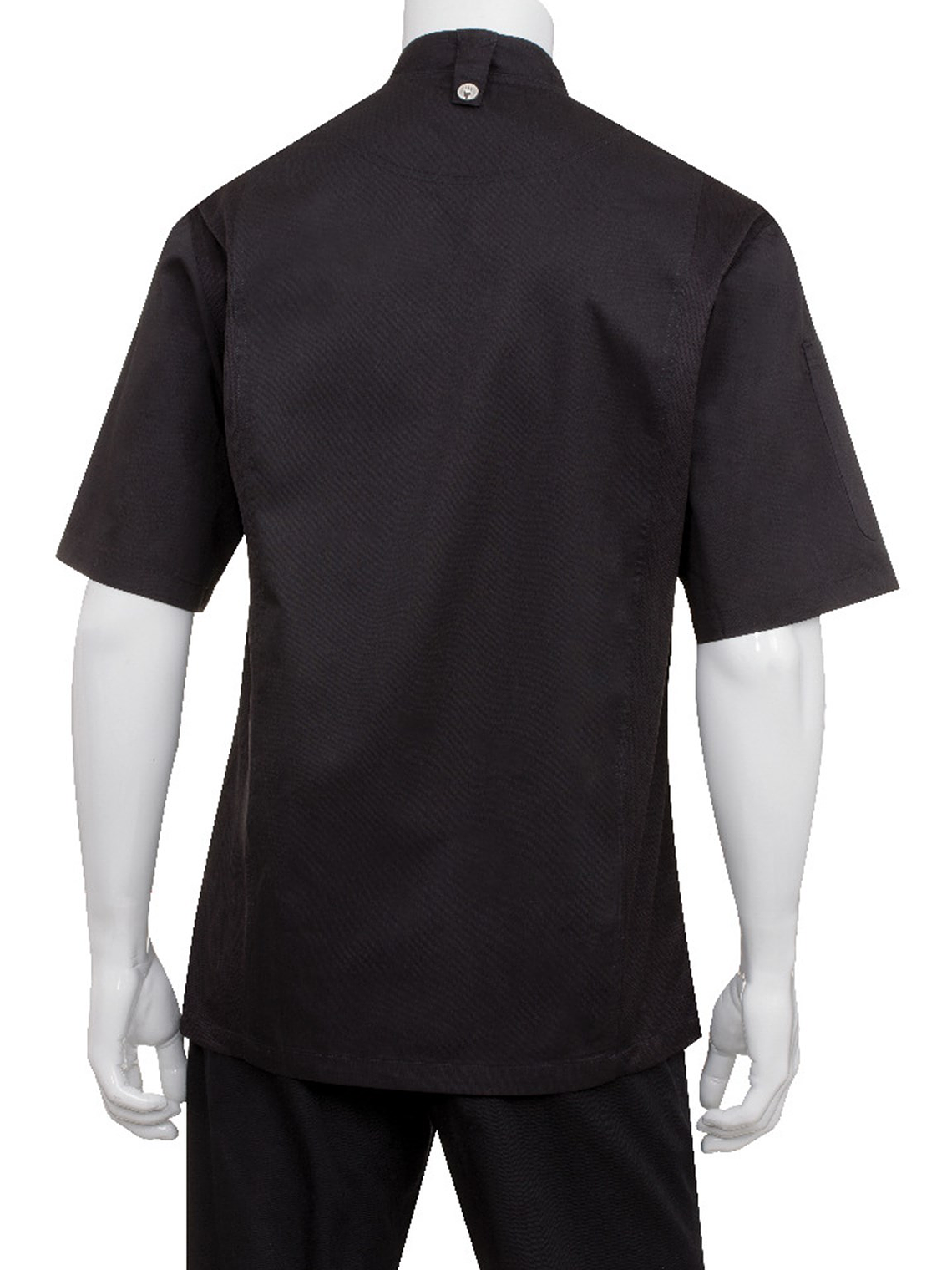 Chaqueta Chef Works Unisex Springfield Negra 7