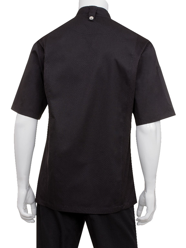 Chaqueta Chef Works Unisex Springfield Negra 7