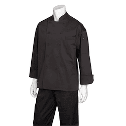 Chaqueta Chef Works Unisex Zurich Negra