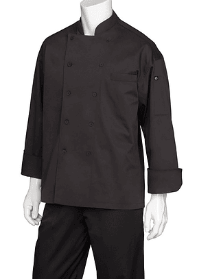 Chaqueta Chef Works Unisex Zurich Negra