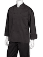 Chaqueta Chef Works Unisex Zurich Negra - Miniatura 1