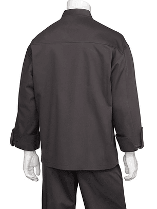 Chaqueta Chef Works Unisex Zurich Negra