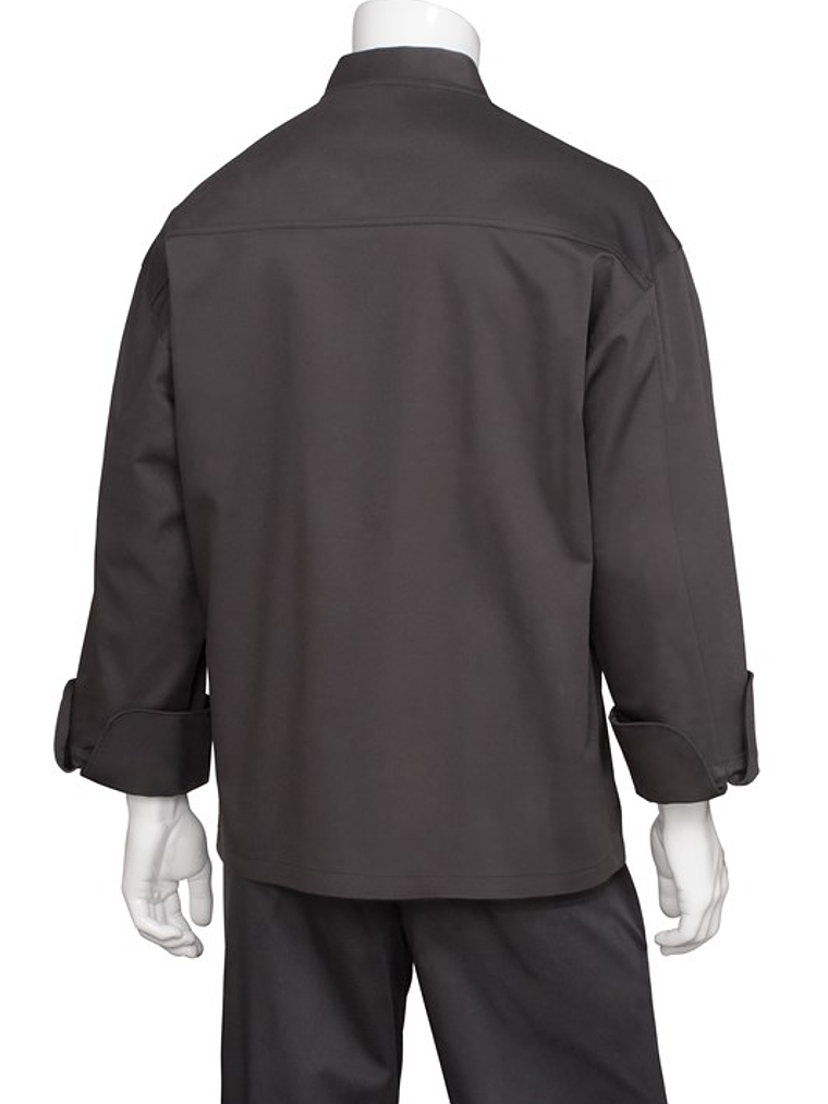 Chaqueta Chef Works Unisex Zurich Negra 2