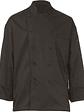 Chaqueta Chef Works Unisex Zurich Negra - Miniatura 3