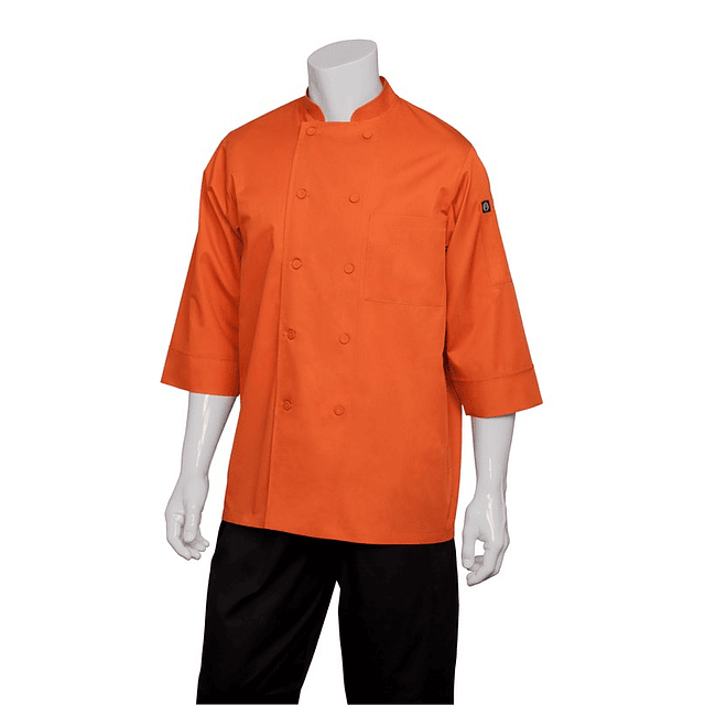 Chaqueta Basic 3/4 Sleeve Naranja