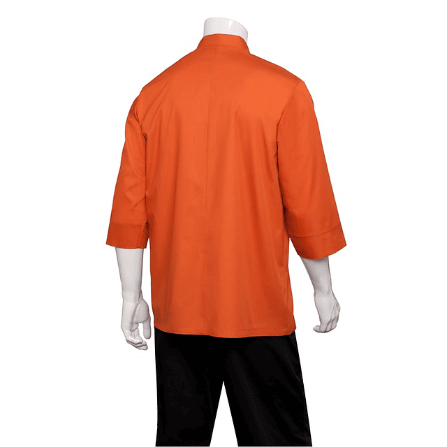 Chaqueta Basic 3/4 Sleeve Naranja