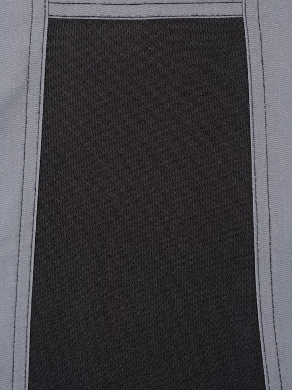 Chaqueta Chef Works Unisex Valais Gris C/Negro 5