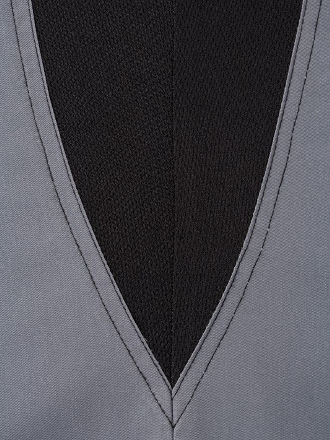 Chaqueta Chef Works Unisex Valais Gris C/Negro 8