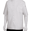 Chaqueta Chef Works Unisex Valais Blanca C/Gris