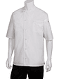 Chaqueta Chef Works Unisex Valais Blanca C/Gris - Miniatura 7