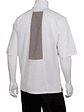 Chaqueta Chef Works Unisex Valais Blanca C/Gris - Miniatura 8